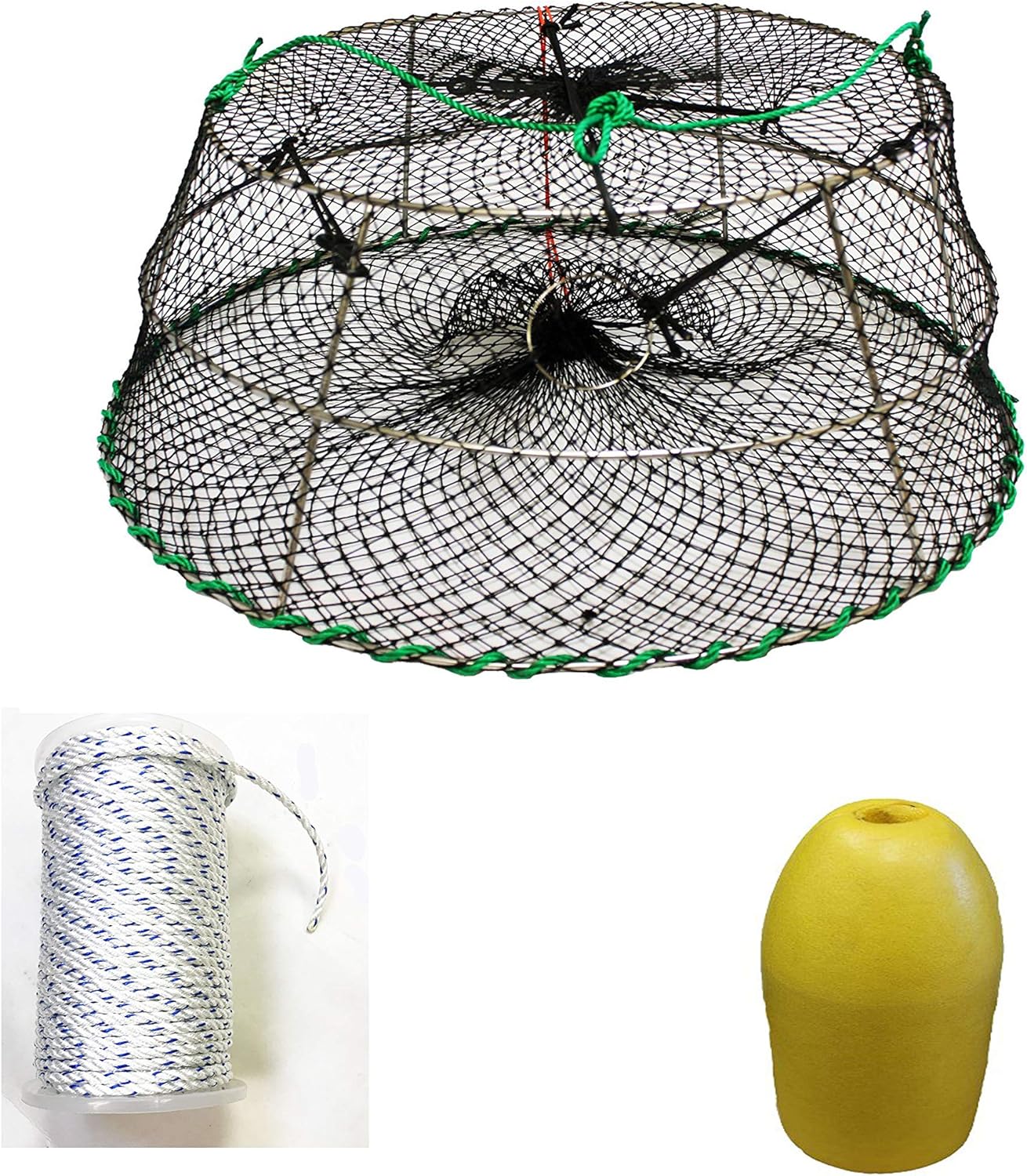 KUFA Sports Tower Style Stainless Steel Prawn Trap(30