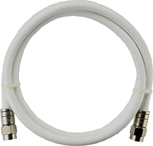 Arris 4-Port Cable Modem, TV, HDTV Amplifier Splitter Signal Booster with Active Return and Coax Cable Kit