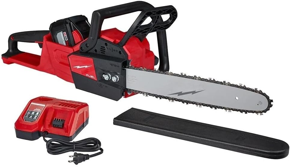 New 2727-21HD Chainsaw, Power Chain Saws, M18 FUEL 18V 16-inch Brushless Chainsaw Kit