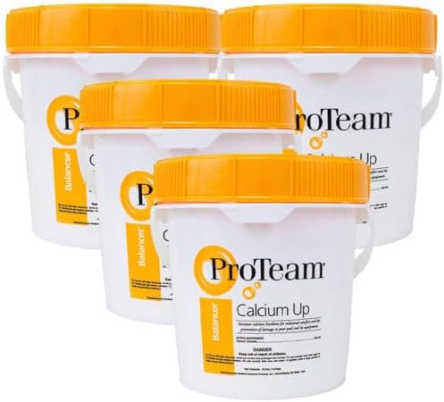 Replacement for fits ProTeam Calcium Up 10lb 4p Bucket Calcium Hardness Increaser Swimming Pool & Spa