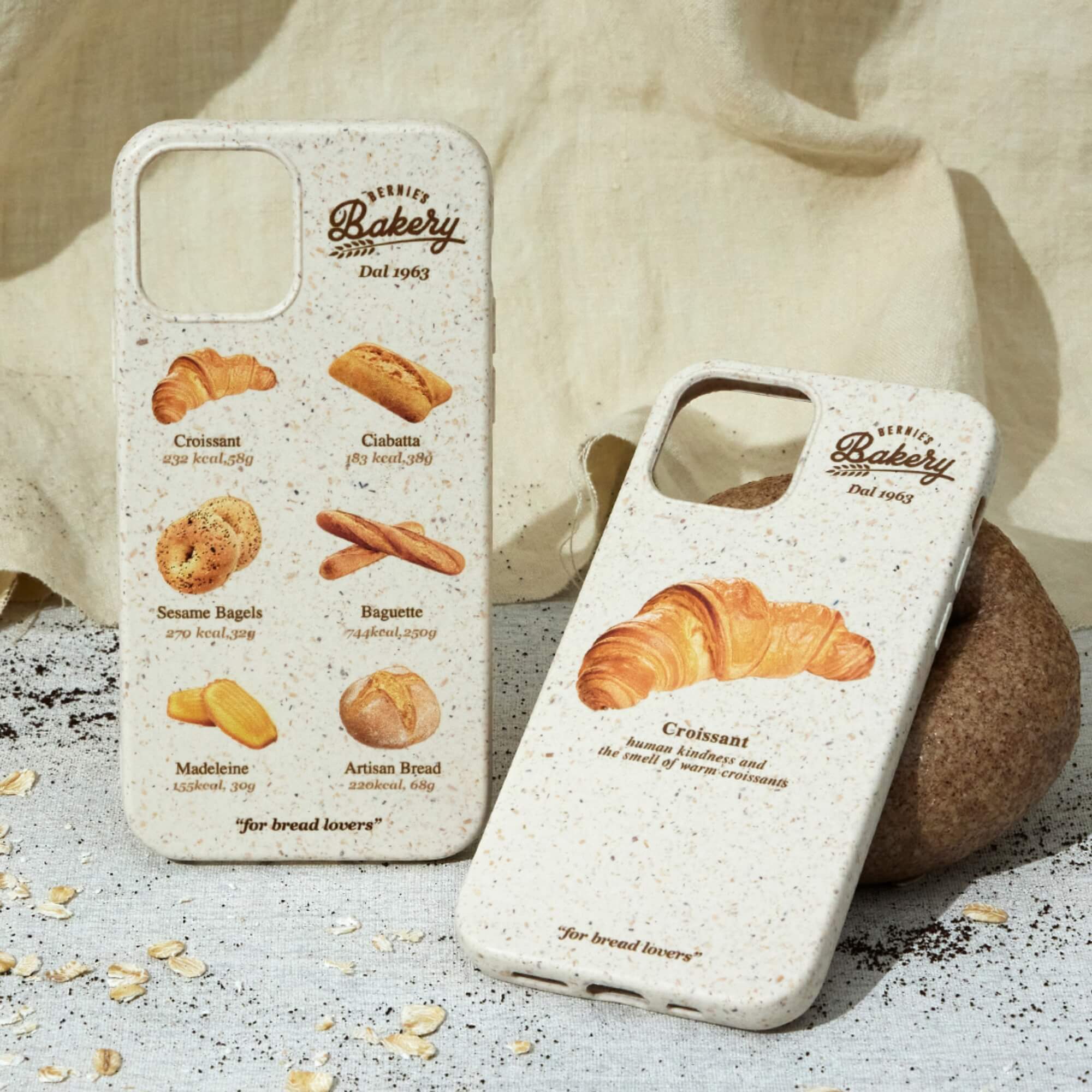 Bread Lover iPhone Case