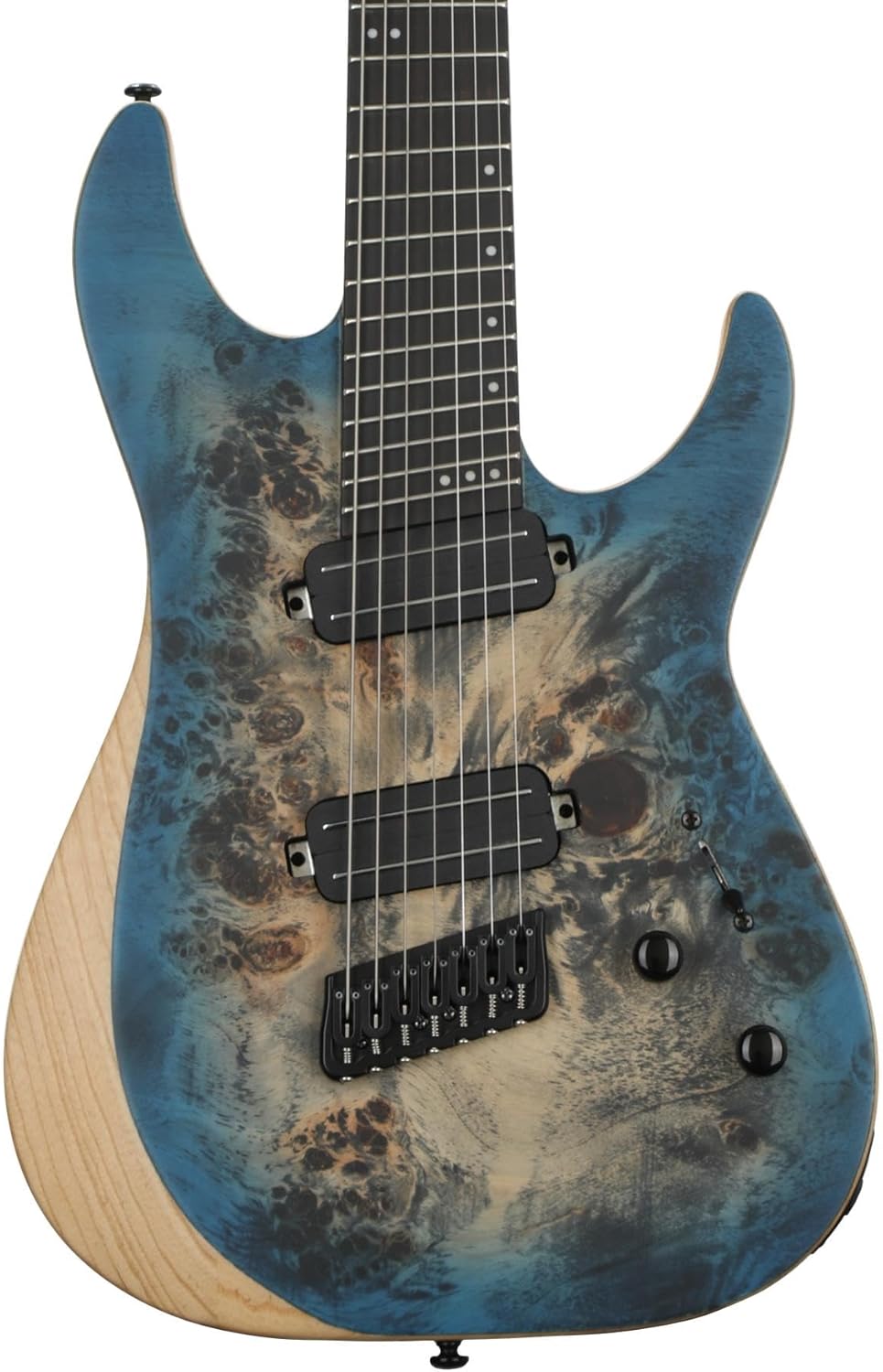 Schecter Reaper-7 Multiscale - Satin Sky Burst
