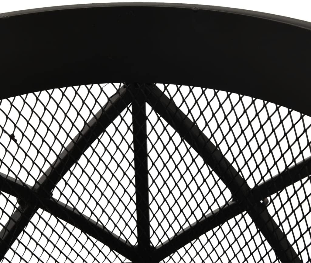 Rustic Outdoor Fire Pit, Φ16.5