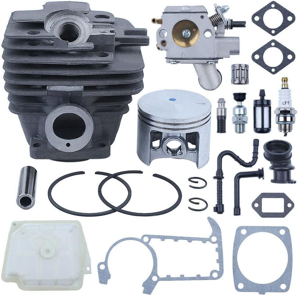 Replace Parts for Machine 49mm Cylinder Piston Kit Carburetor Air Filter for Stjhl MS361 MS361C Chainsaws