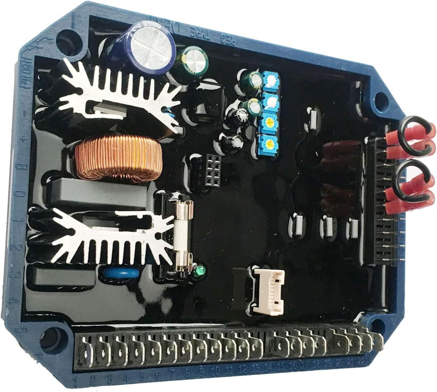 KRRK-parts DER1 AVR Voltage Regulator for Mecc Alte Generator Genset