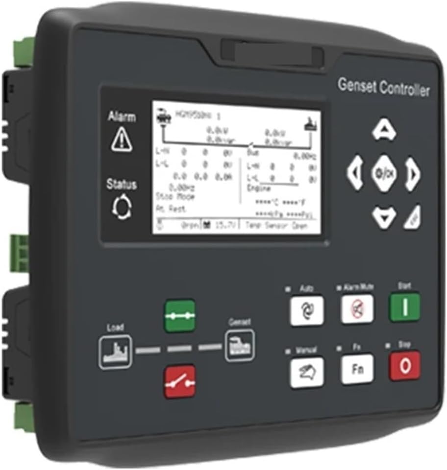 HGM9510N Generator Controller for Manual/Auto Parallel Generators Original