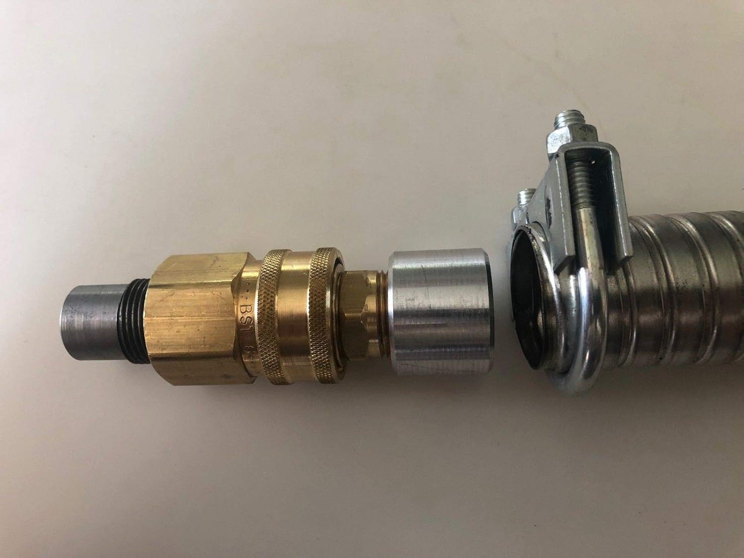 GenExhaust for Champion 2000 Watt Inverter Generator 1-1/2