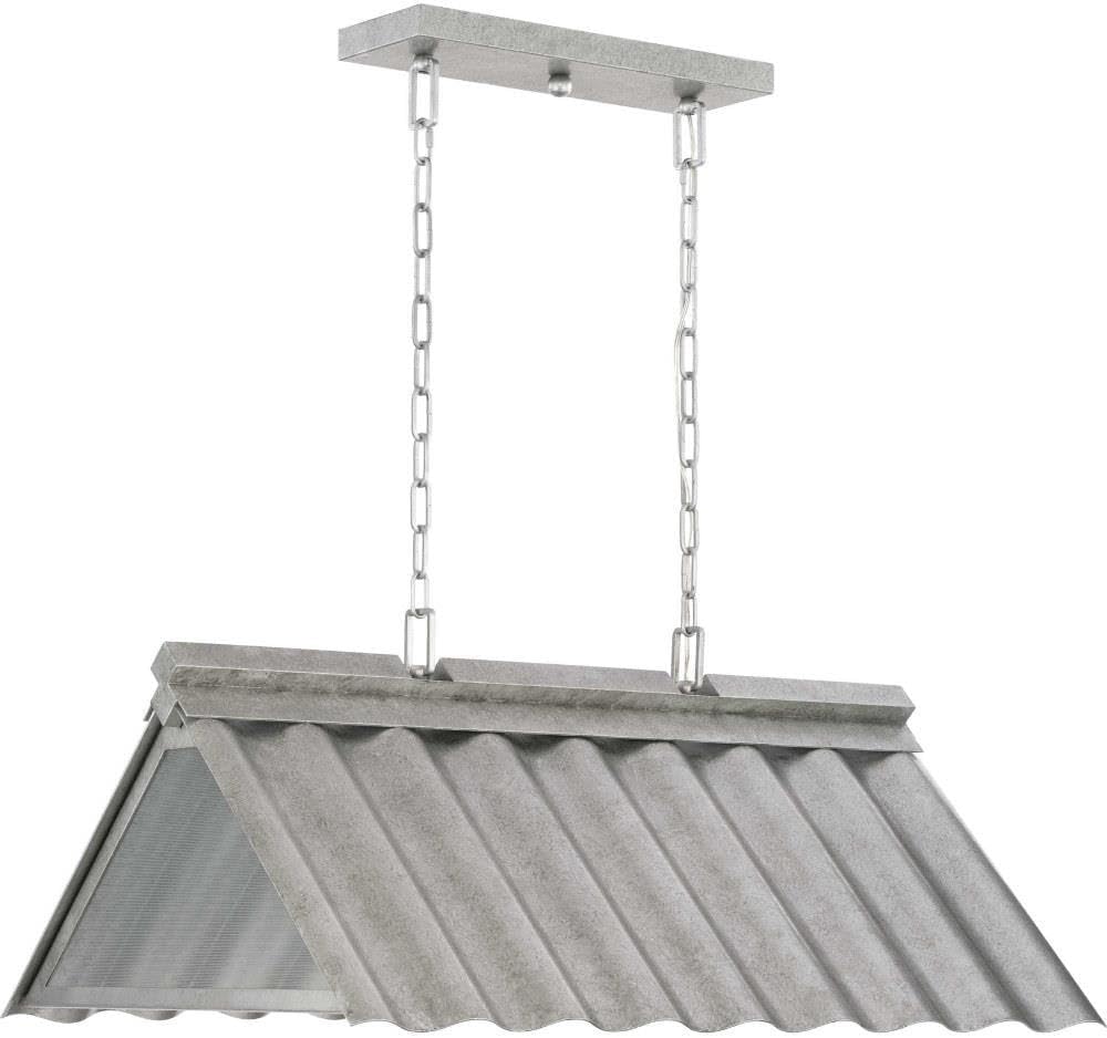Progress Lighting Point Dume® by Jeffrey Alan Marks Edgecliff Galvanized Finish Outdoor Hanging Pendant (P550119-141)