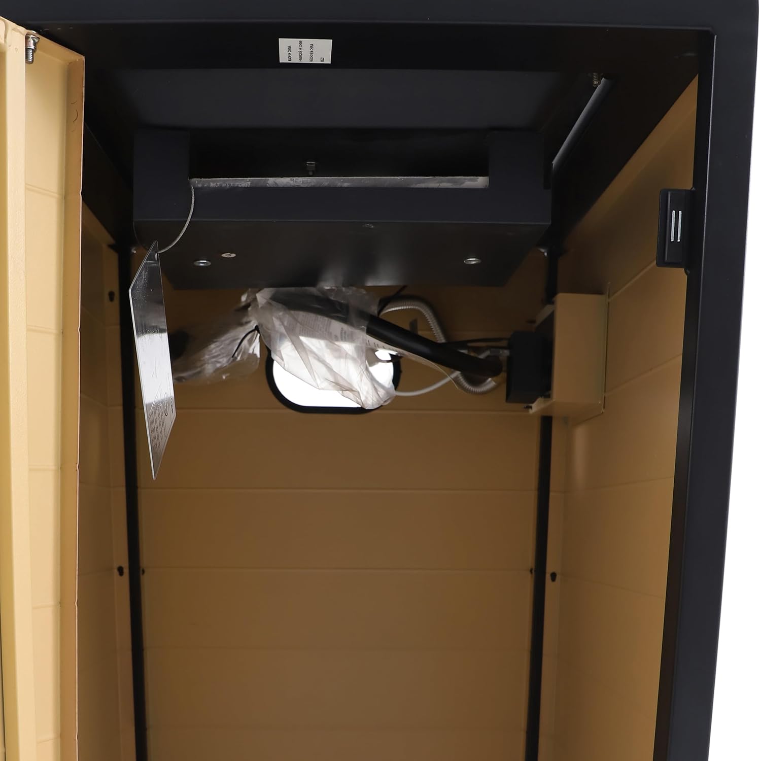 Tapered Square Outdoor Propane Gas Fire Pit Table 40,000 BTU Propane with Glass Bead Filler