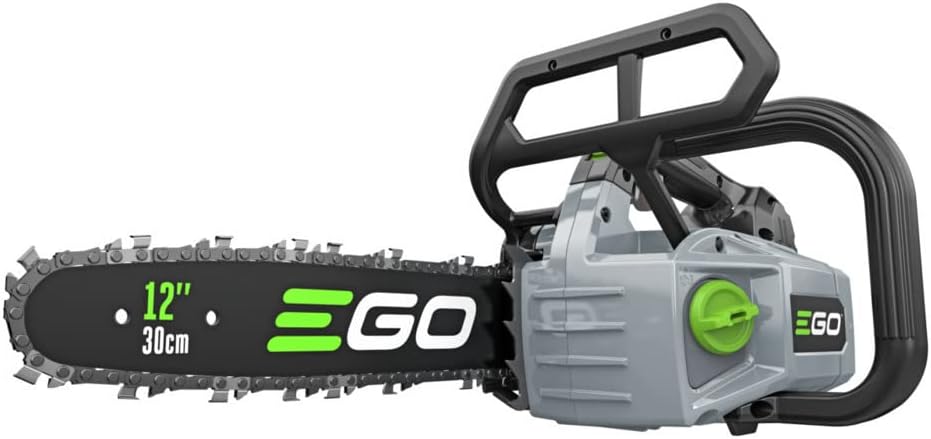 EGO Power+ CSX3000 12-Inch 56-Volt Lithium-ion Cordless Commercial Series Top-Handle Chain Saw Bare Tool - Battery and Charger Not Included, Black