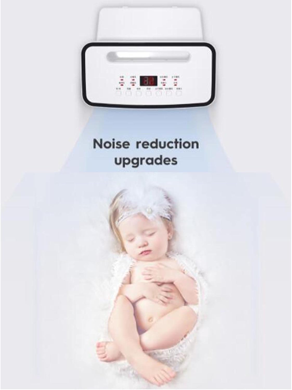 Portable Air Cooler Evaporative Mobile Air Conditioner with Remote Control,Hours,Air Purifier Ioniser,3 Speeds,3 Wind Settings,Cooling & Humidifier Function-White A