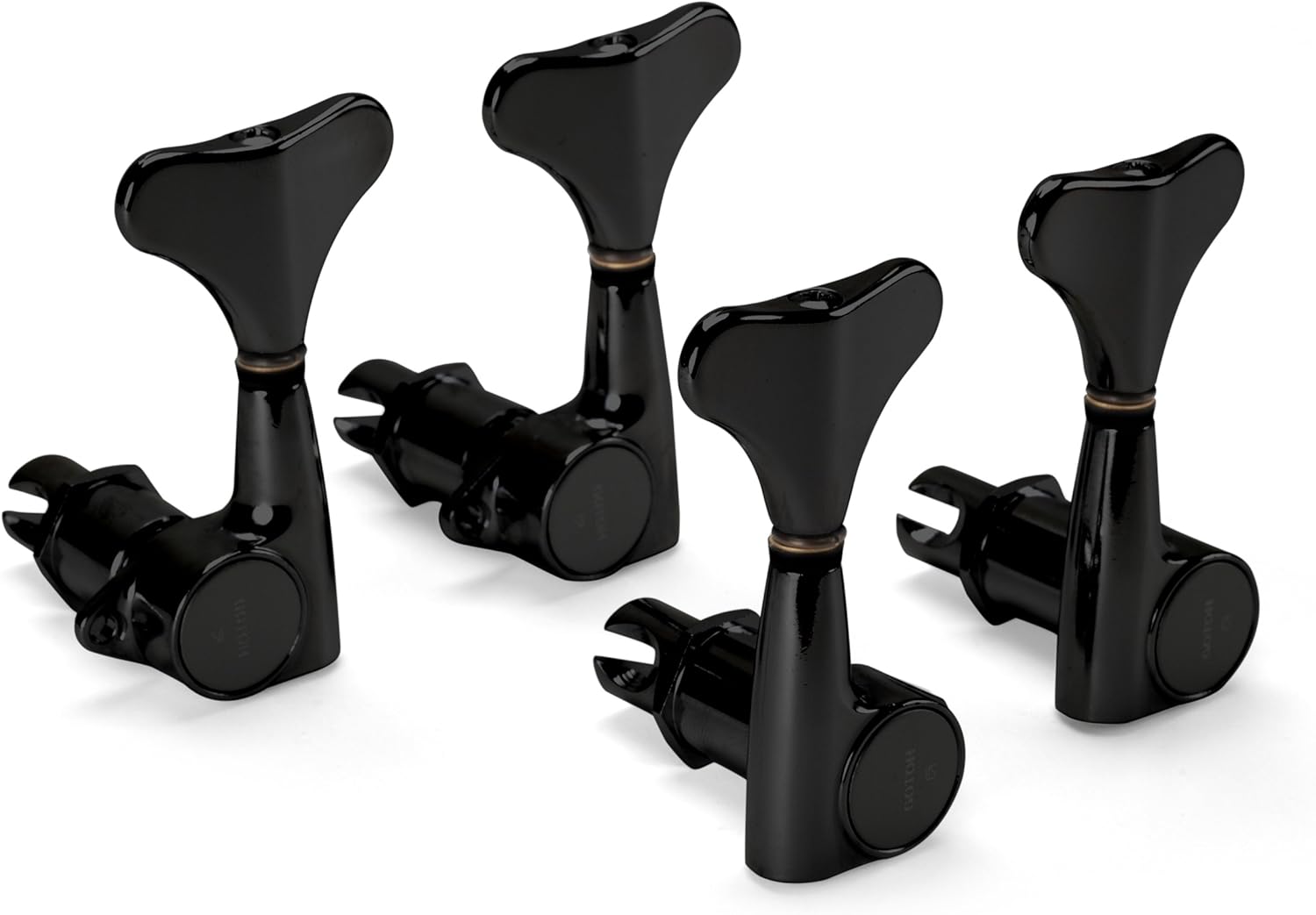 Gotoh Compact Bass Guitar Tuner, 2L+2R Set, Black