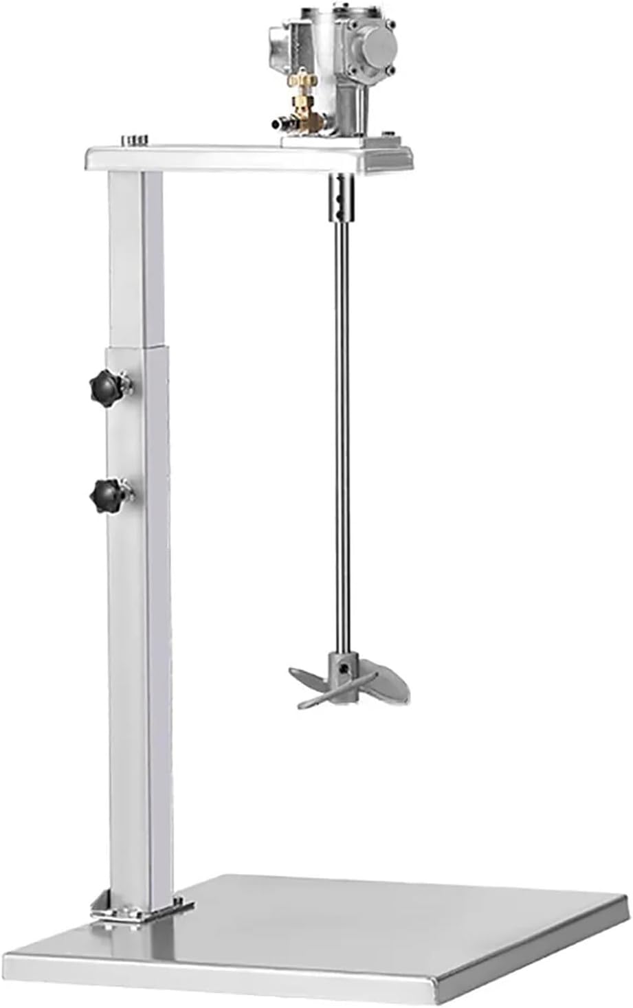 5 Gallon Air Agitators, Pneumatic Paint Mixer Machine, Paint Stirring Machine with Stand, for Putty, Ink Coating Uniform Mixing and Stirring