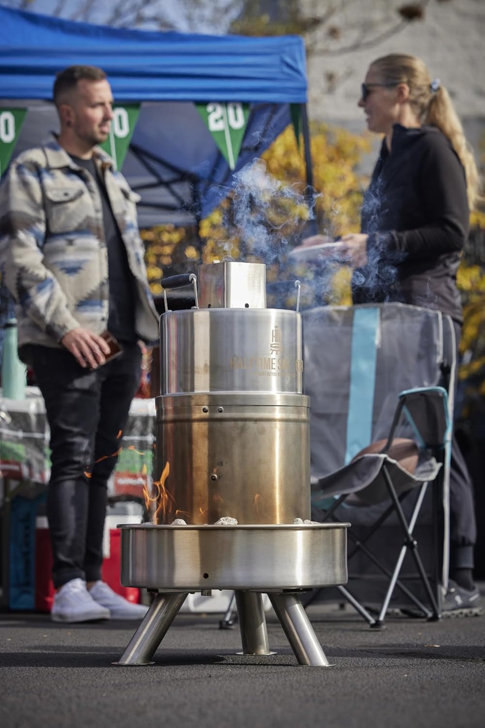 The Halftime Smoker - Smoked Perfection in Half the Time