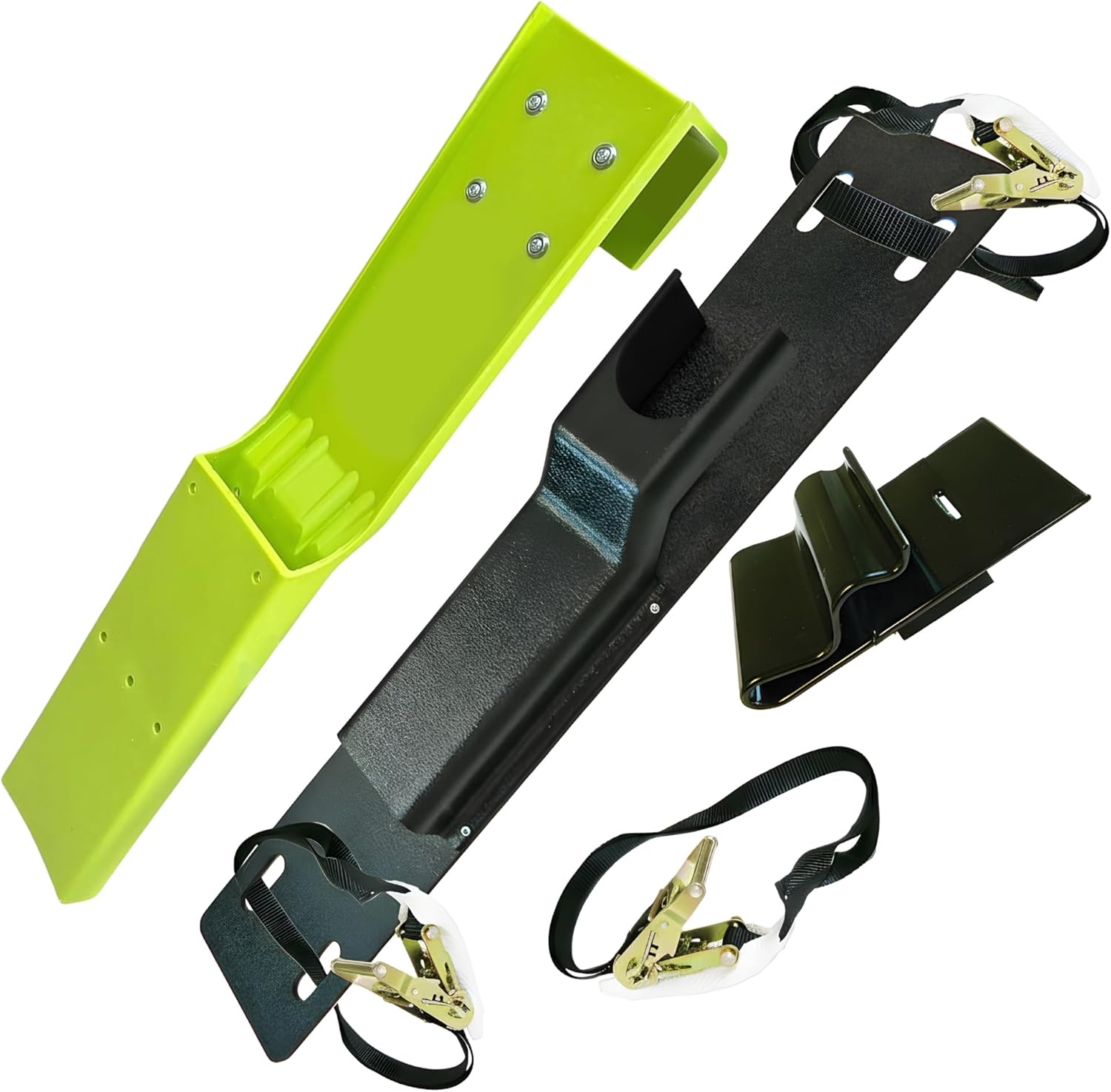 FORESTER Bucket Scabbard and Long Reach Pole Saw Scabbard Bundle Chainsaw Holder Logging Tools Bucket Truck Accessories Tree Cutting Equipment Inside Mount Chain Saw System Arbor Tool Box Accessories