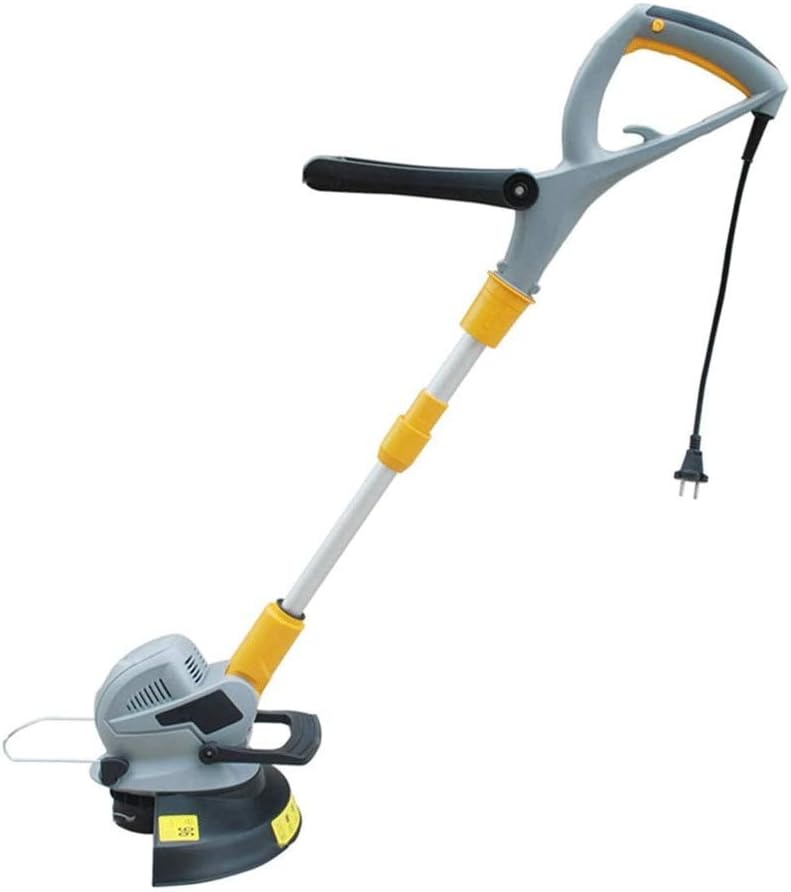 Rotary Mowers 600W Lawn Mower,Adjustable Strimmer Cutting, 29Cm Cutting Width with Auxiliary Handle,Portable Lawn Mower fo