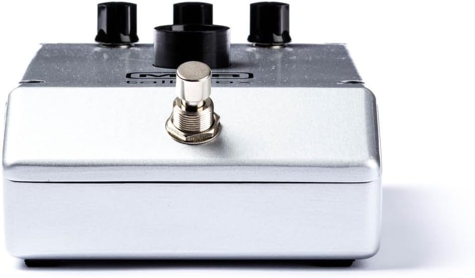 MXR M222 TALK BOX Effects Pedal Voicebox for Guitar, Keyboard and other instruments with Tonebird 10' Cable, Multi-Tool, Patch Cable Bundle