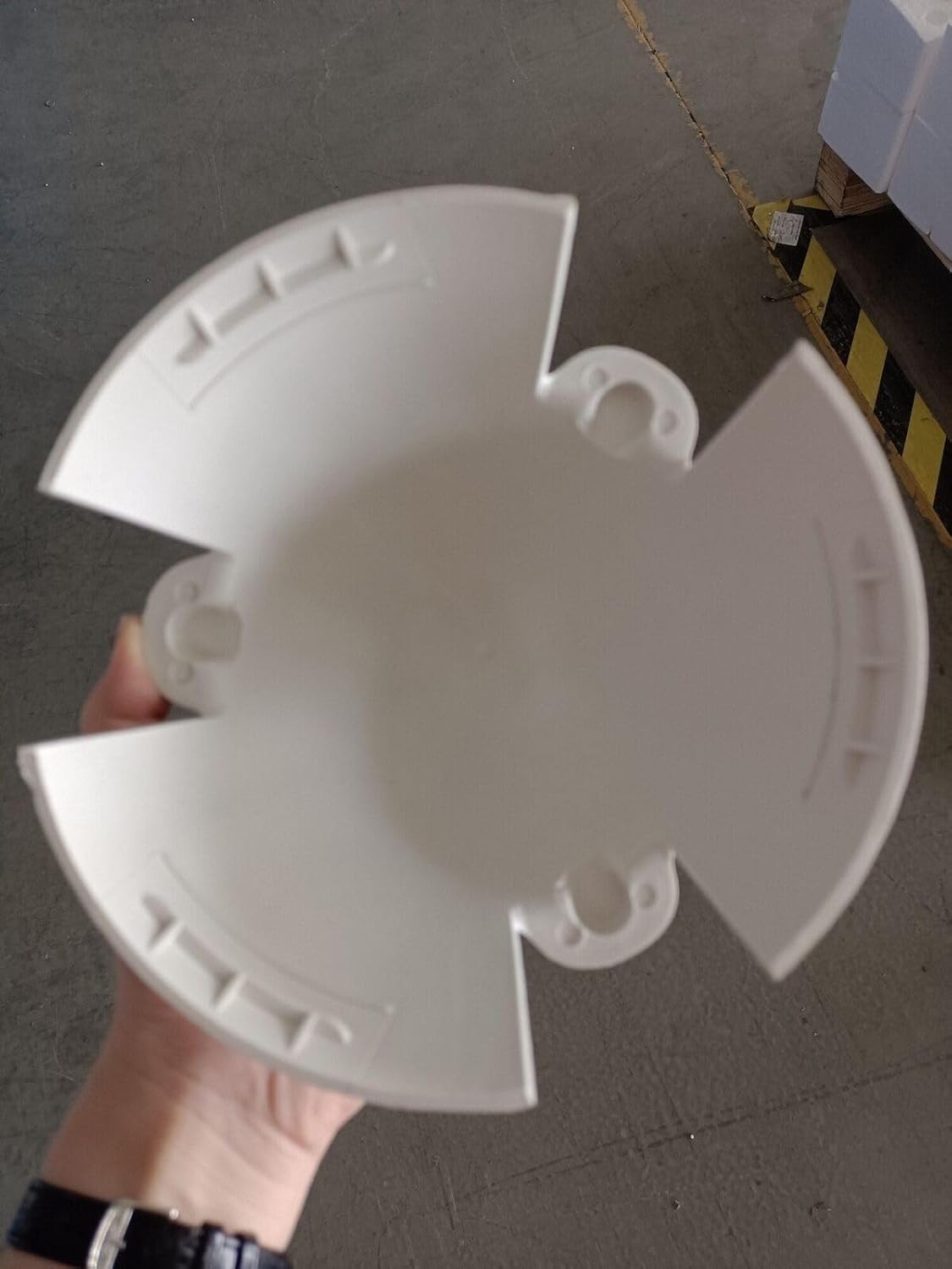 Wind Turbine Blades DIY Wind Turbine Accessories 100W~1000W Small Windmill Accessories Suitable for 3/5/6 Blade Horizontal Wind Turbine Power Generation (Color : 6 Leaves)