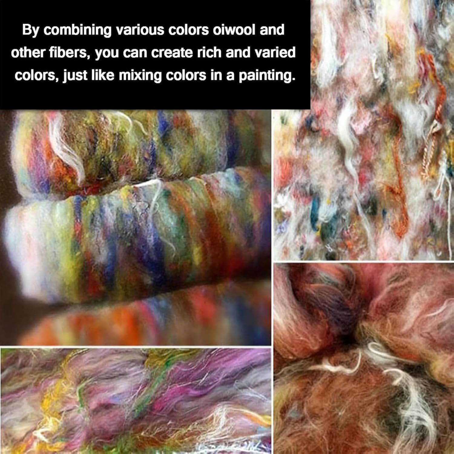 Hand Drum Carder, Manual Wool Carding Machine with Anti-Slip Handle & Aluminum Alloy Speed Change Wheel, Belt Drive & No Electricity Required, for Craft Make Felt Animals~/