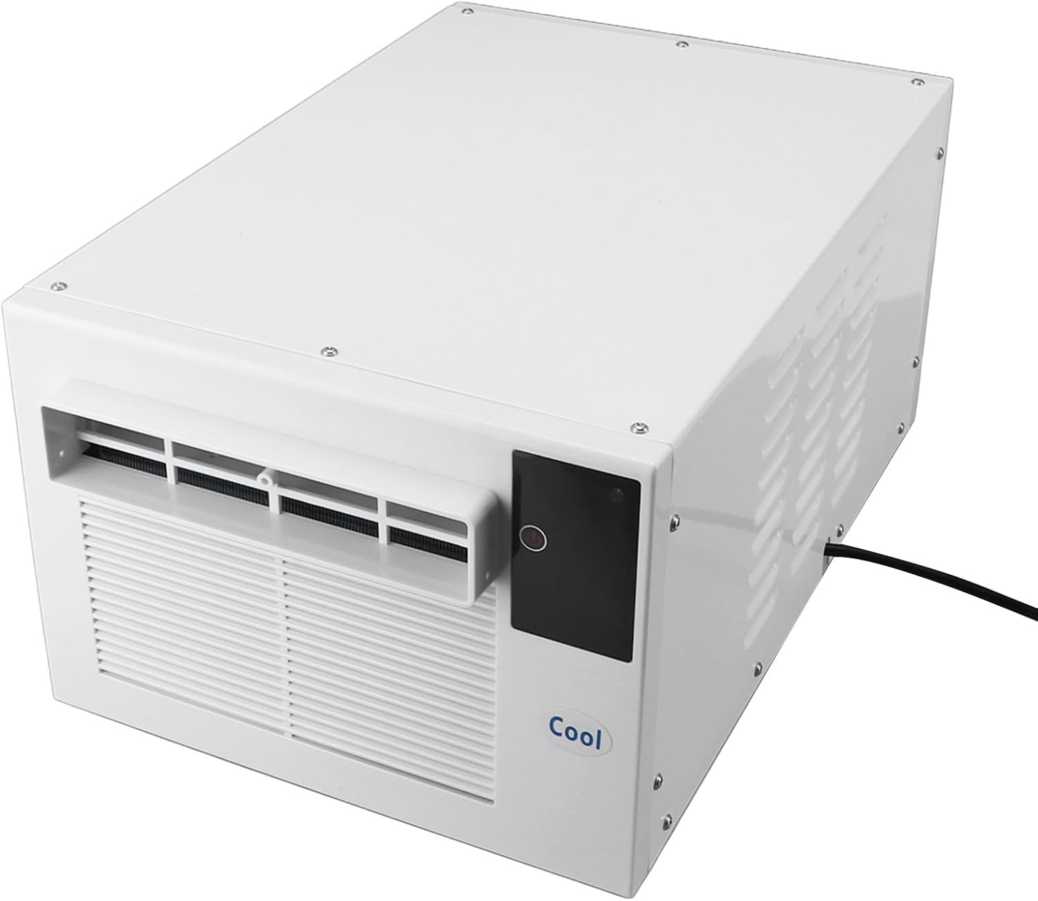 Portable Air Conditioners, 1900BTU 280W Dual Inverter Window Air Conditioner Small Cooling fan for Room Office Camping Car(US Plug 110V)