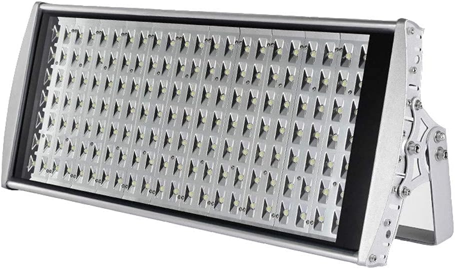 Home Floodlight,Led Tunnel Light Outdoor Stadium Lighting Waterproof High Power Street Light Projection Lamp IP66/65, Work Light (Color:Positive White Light, Size:112W) (Positive Warm Light 154W)