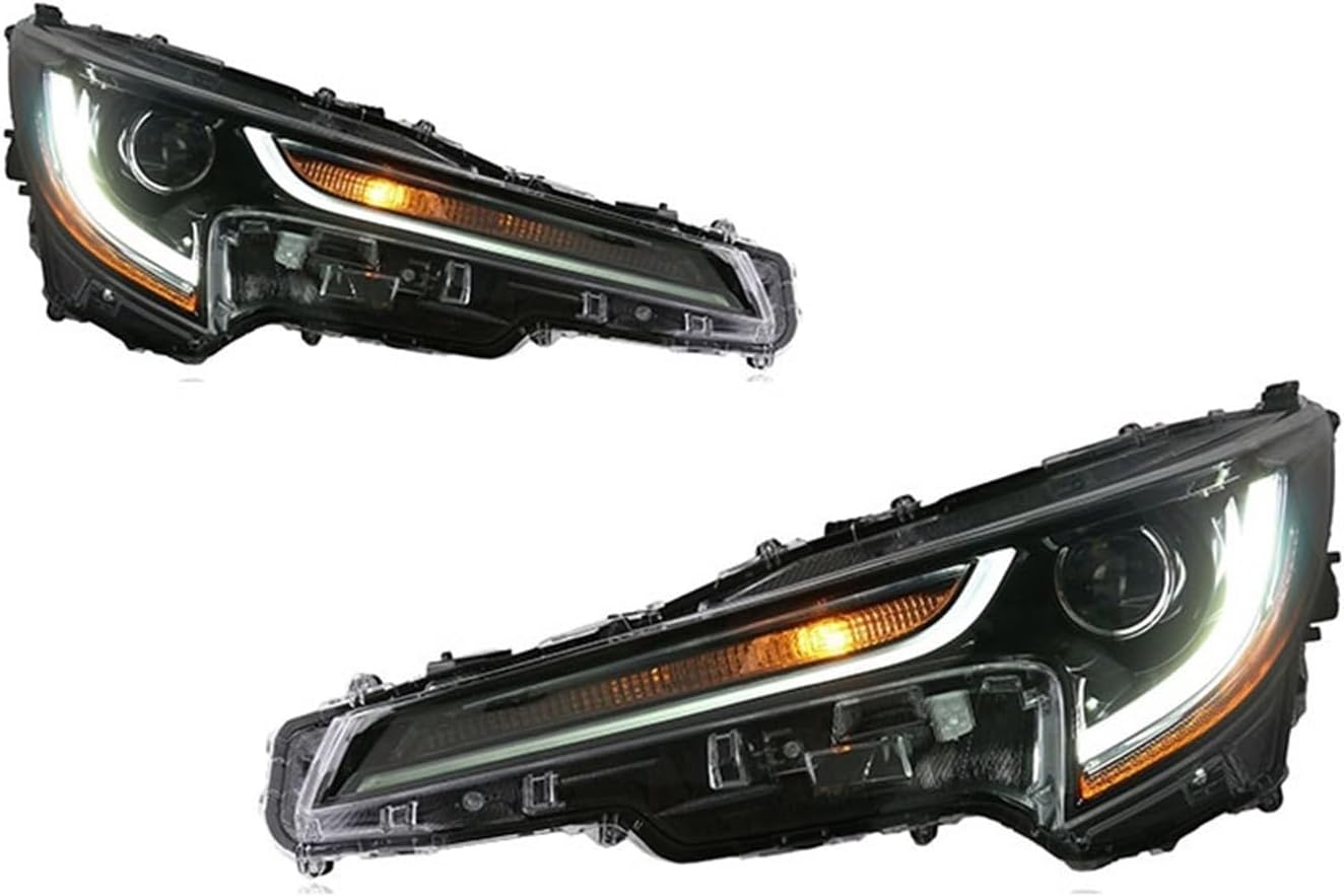 Car Styling Headlights Compatible For Toyota Levin 2019-2023 LED Headlamp Assembly Upgrade Configure Projector Lens Accessories Kit