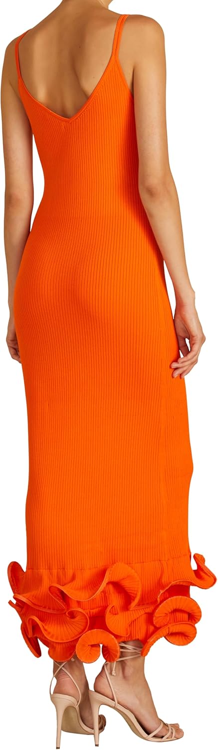 AMUR Women's Dray Midi Knit Dress