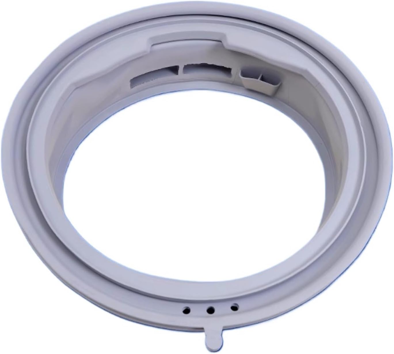 Drum Washing Machine Door Seal Rubber Ring 9000686730 Fitting, Compatible for Bosch Washing Machine Replace Parts