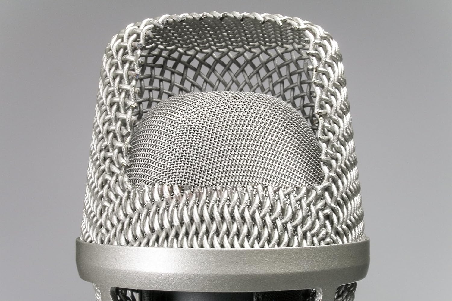 NEUMANN KMS105-NI Vocalist Microphone, Nickel Color