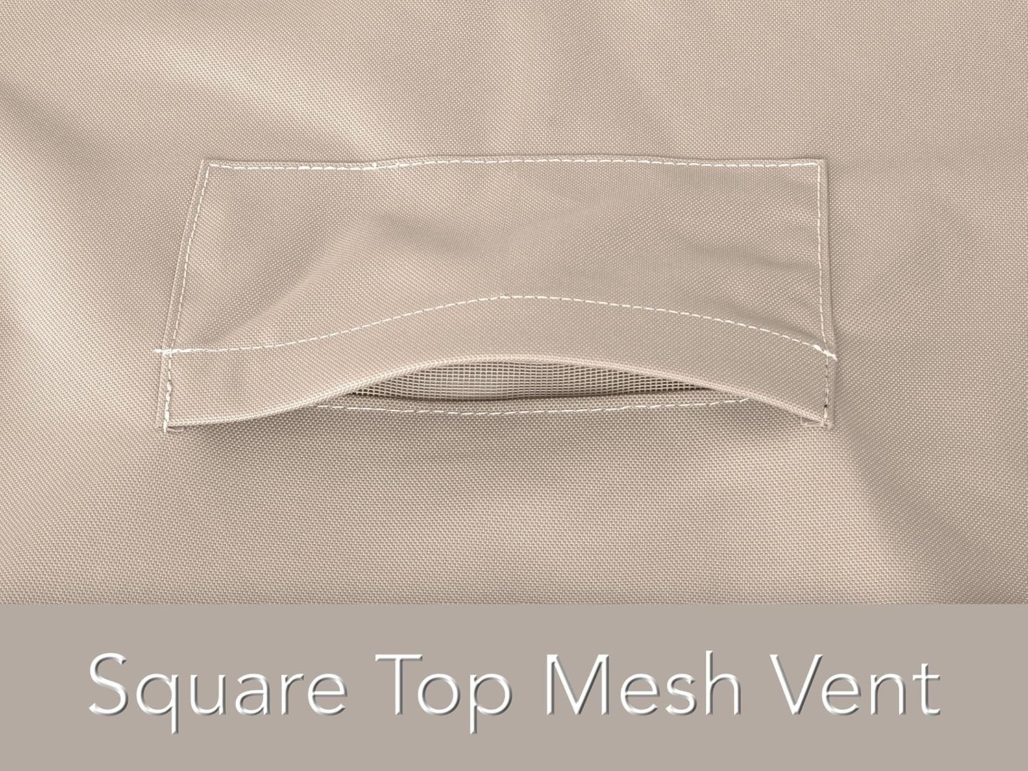 Covermates Patio Heater Cover - Premium Polyester, Weather Resistant, Water Resistant Zipper, Grill and Heating, 35DIAMETER x 87H, Clay