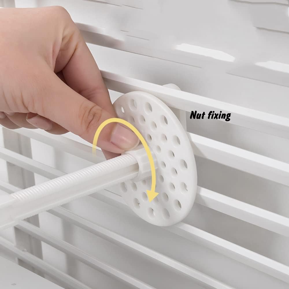 Air Conditioning Deflector Cold and Hot Air Anti-Direct Blowing Telescopic Air Conditioning Cover Ceiling Air Conditioner Wind Deflector with Filter Holesanti-Condensation