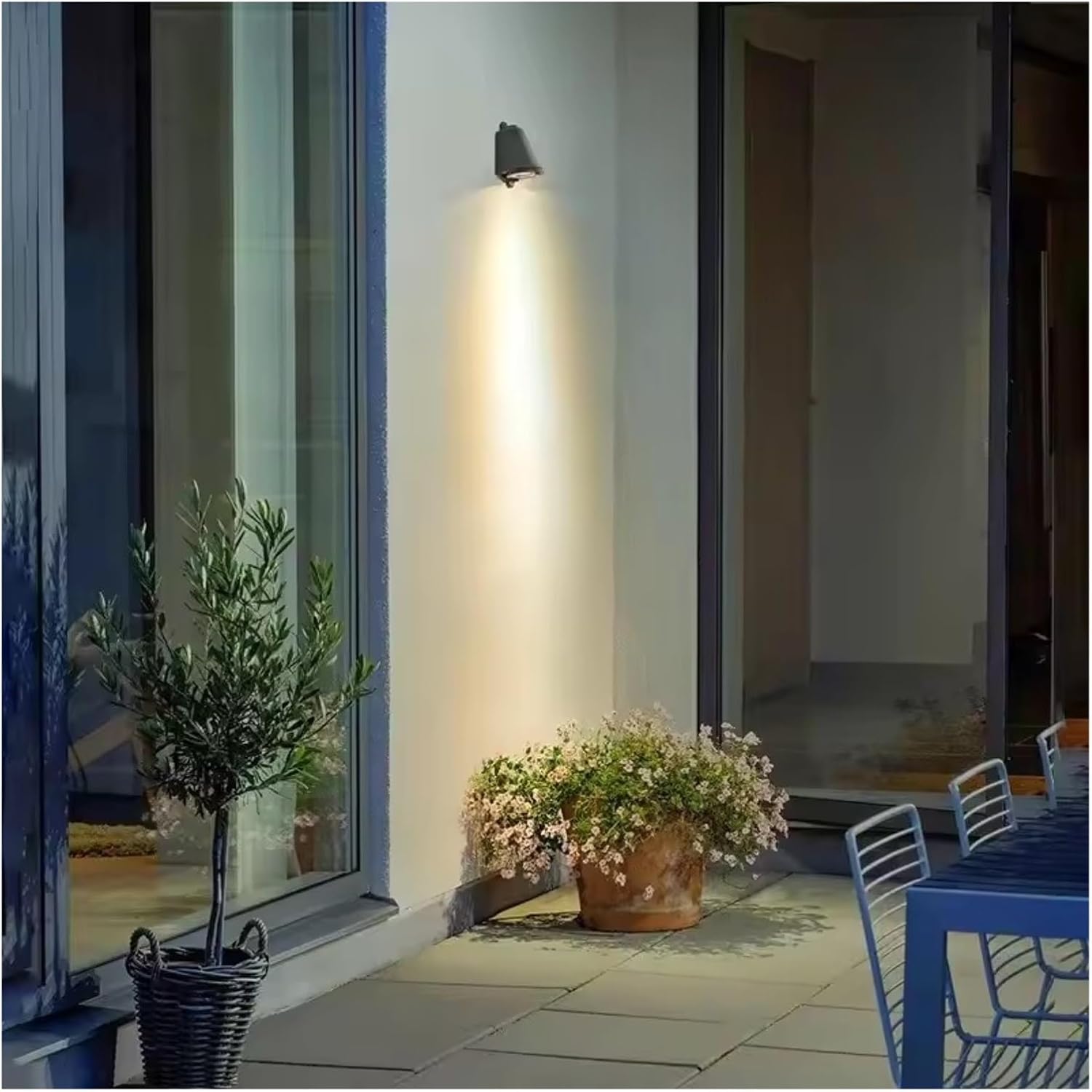 Outdoor Hallway Headlight Vintage Wall Light Lamp Villa Garden,Practical Lighting fixtures