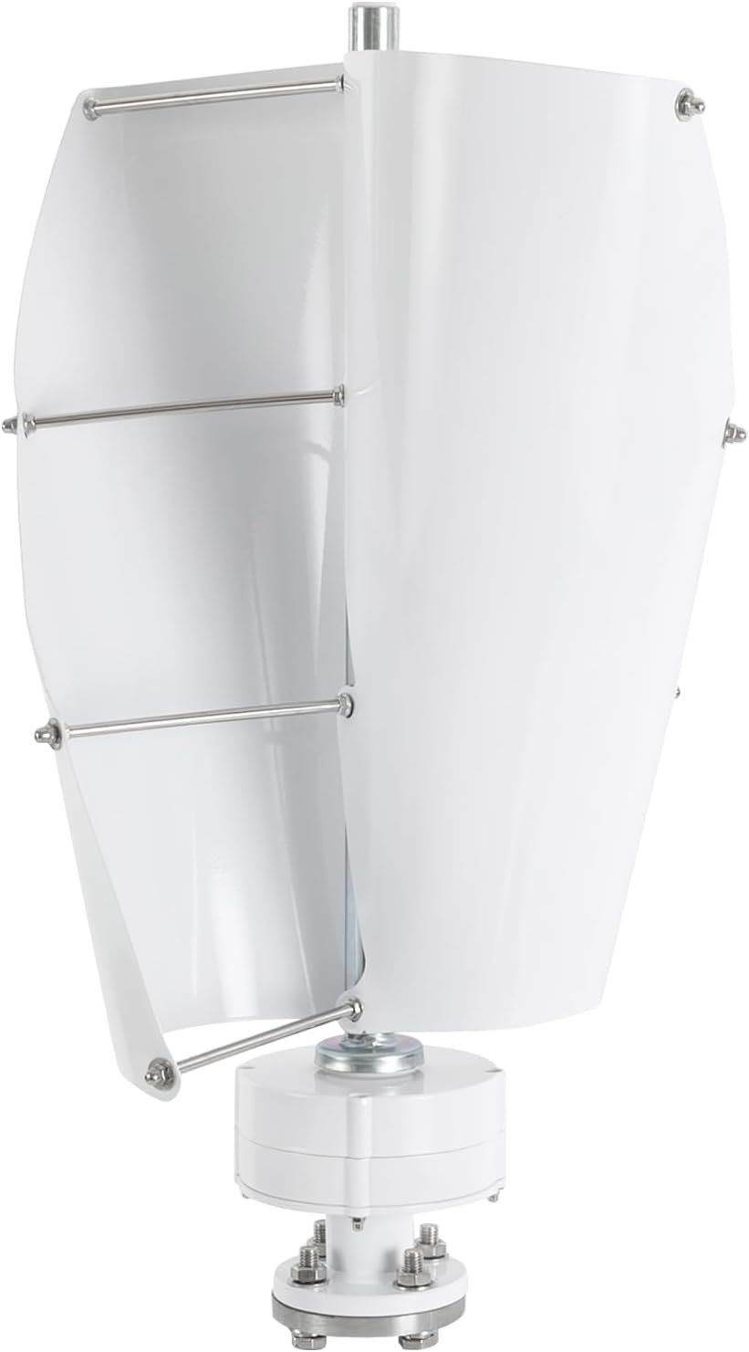 500W Wind Turbine,Vertical Wind Turbine,Home Wind Turbine,Vertical Axis Wind Turbine for Terrace, Marine, Motor Home, Chalet, Boat