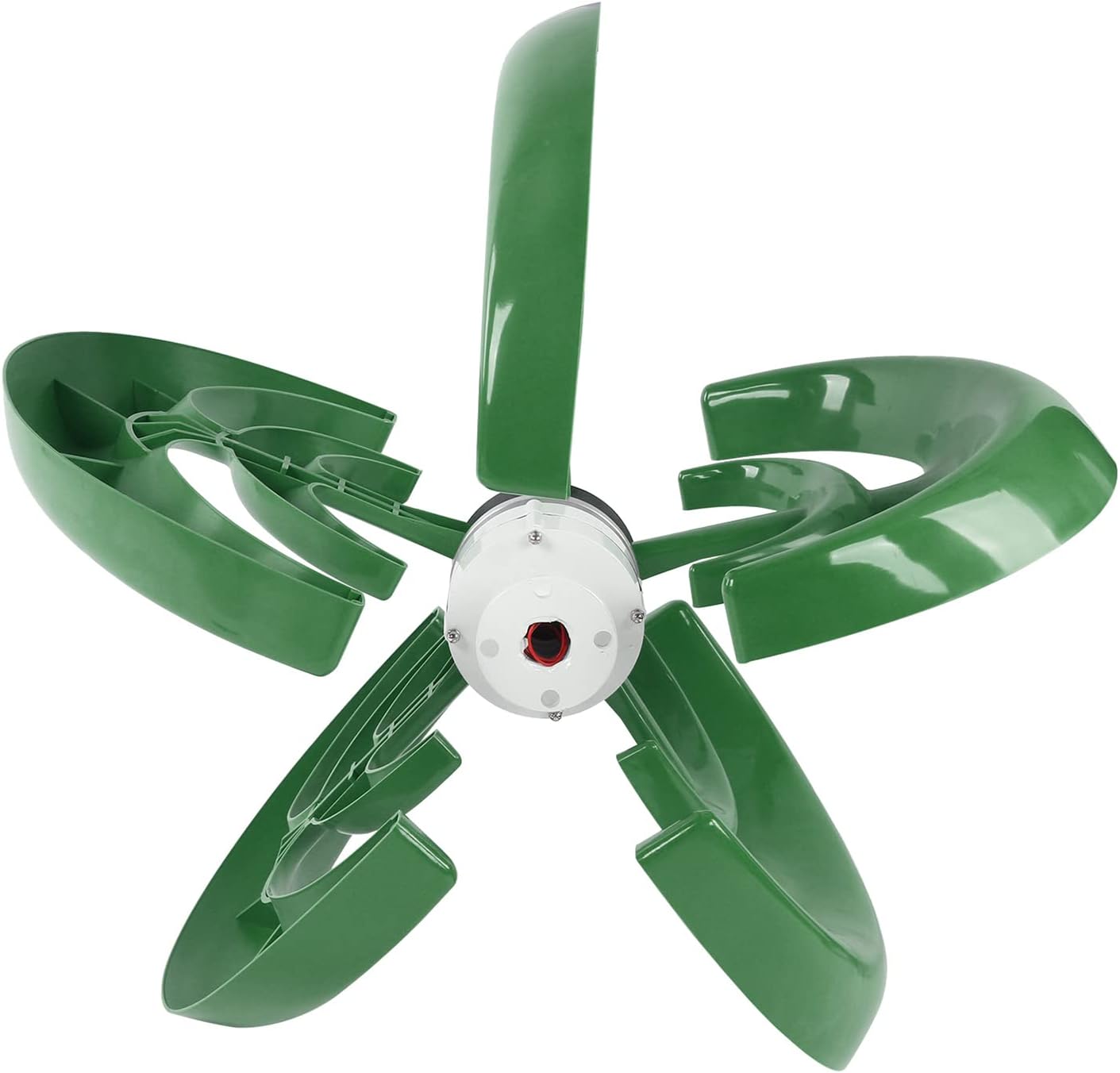 5 Blade No Noise Vertical Wind Turbines, 10000W Vertical Home Windmill Energy Turbines with MPPT Charge Controller (12V 24 V 48 V)