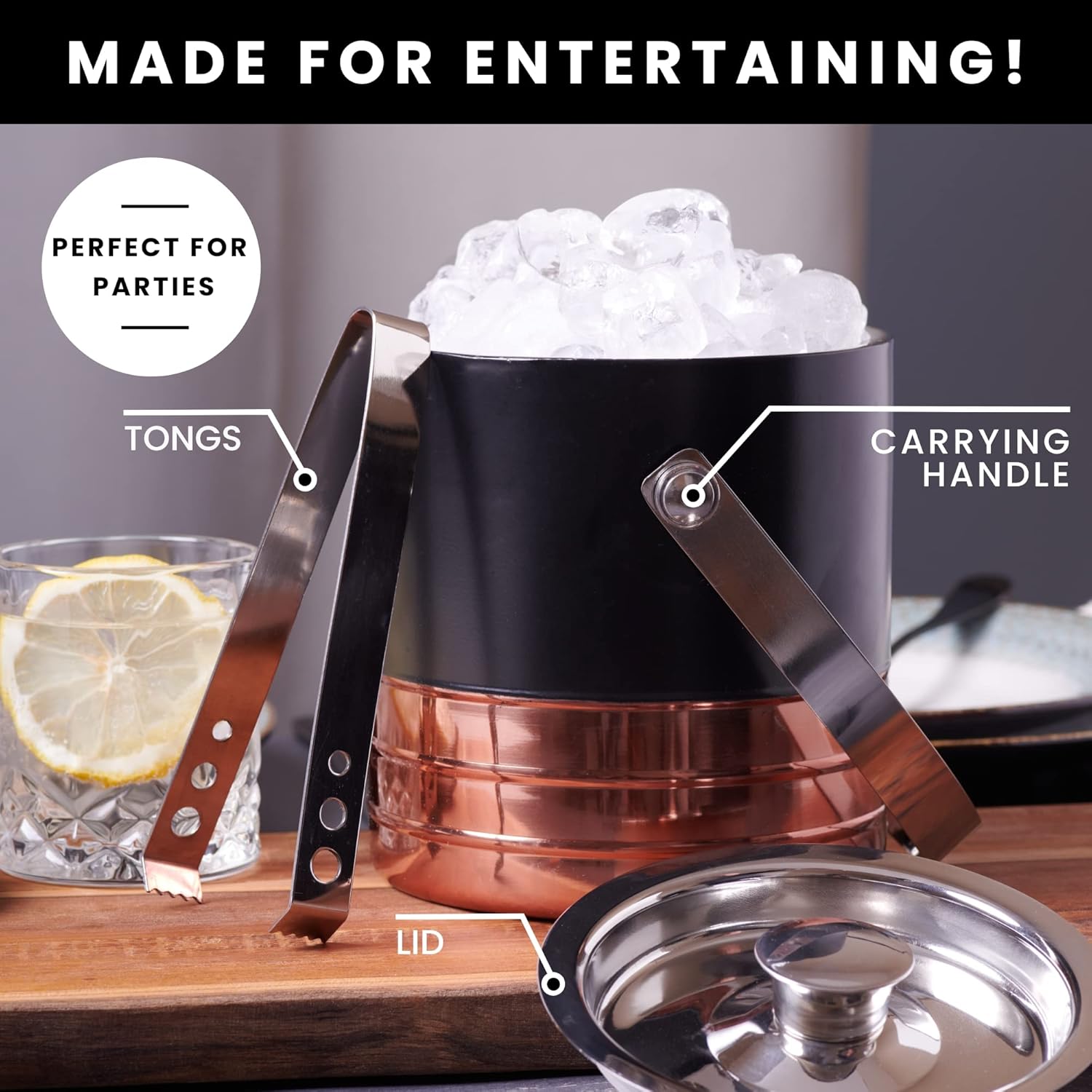 Elementi Rectangular Outdoor Gas Fire Pit Table, Natural Gas Fire Pits for Outside Patio Includes Canvas Cover & Lava Rocks, Firepit Outdoor Fireplace for Backyard Gas Fire Pits & Outdoor Fireplaces