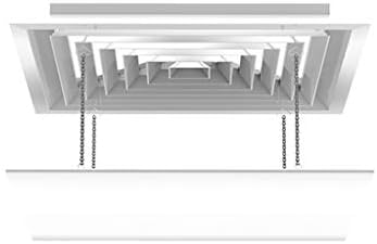 Angle Adjustable Air Conditioner Deflector for Ceiling Central Air Conditioning, Prevent The Air From Blowing Straight