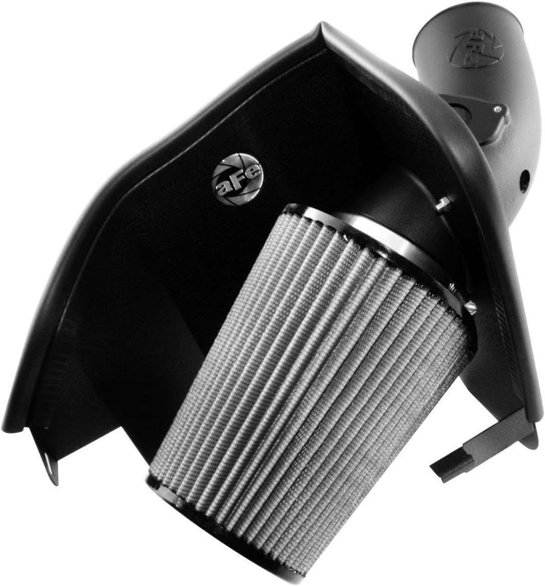 aFe POWER Magnum FORCE Stage-2 Cold Air Intake System w/Pro DRY S Filter, #51-30392, Black