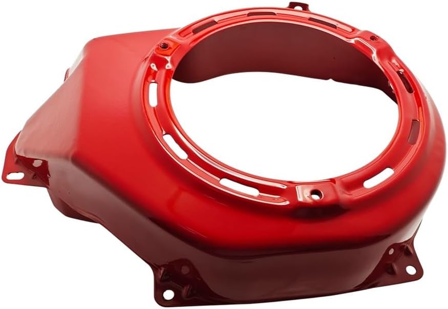 Red Recoil Pull Starter Cooling Fan Cover Shroud Fit for GX390 GX340 188F 5Kw 6.5Kw 11HP 13HP Engine Generator Water
