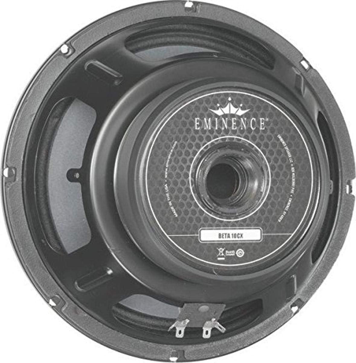 EMINENCE BETA10CX 10-Inch American Standard Series Speakers