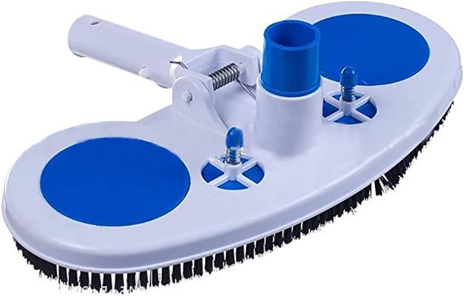 Swimming Pool Vacuum Cleaner Cleaning Tool Suction Head Fountain Vacuum Cleaner Brush Fishpond Vacuum Brush Pool Cleaner