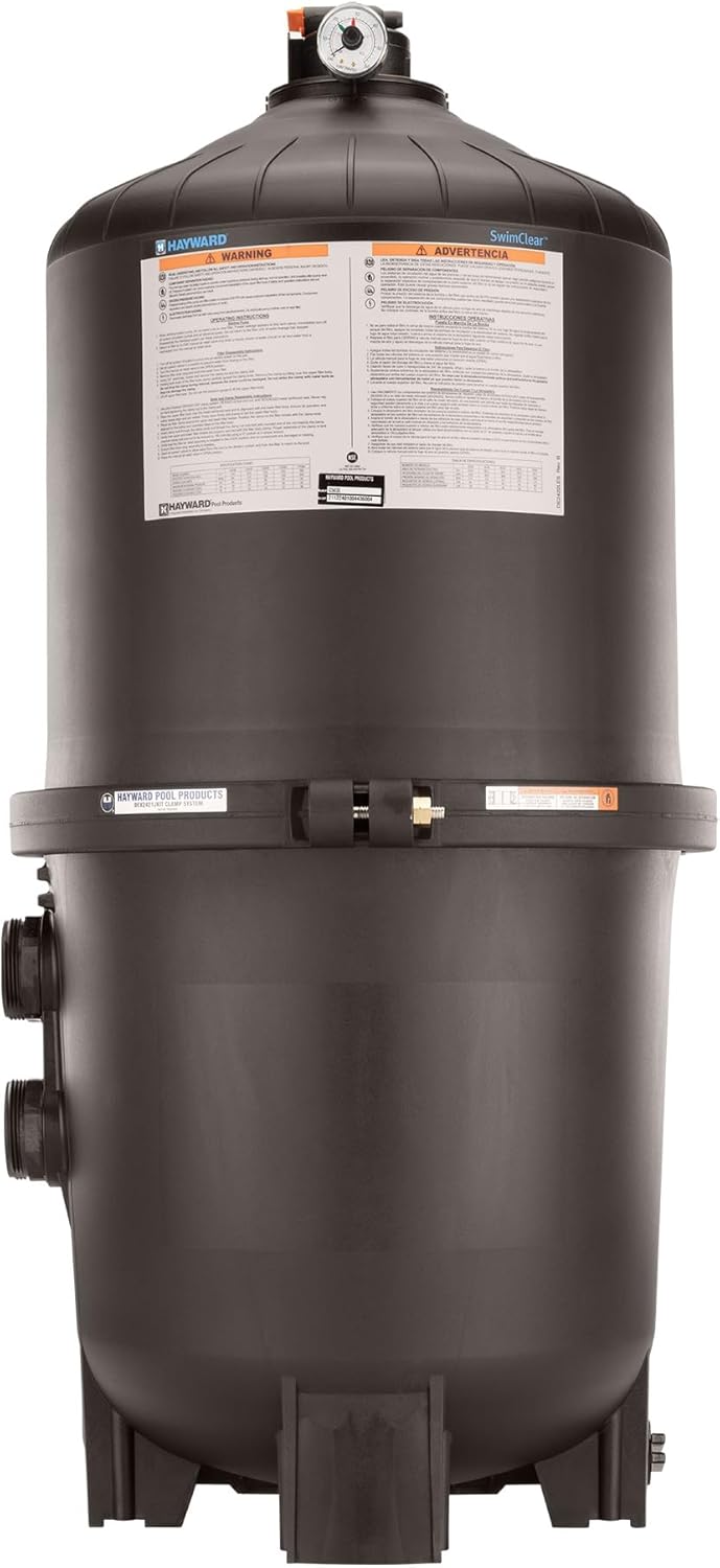 Hayward W3C5030 SwimClear Cartridge Pool Filter, 525 Sq. Ft.
