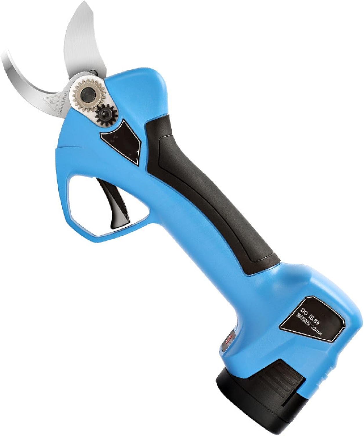 Electric Pruning Shears Professional Lithium Battery Scissors Pruner Garden Tools Electric Shears Cutting Wooden Branches 1