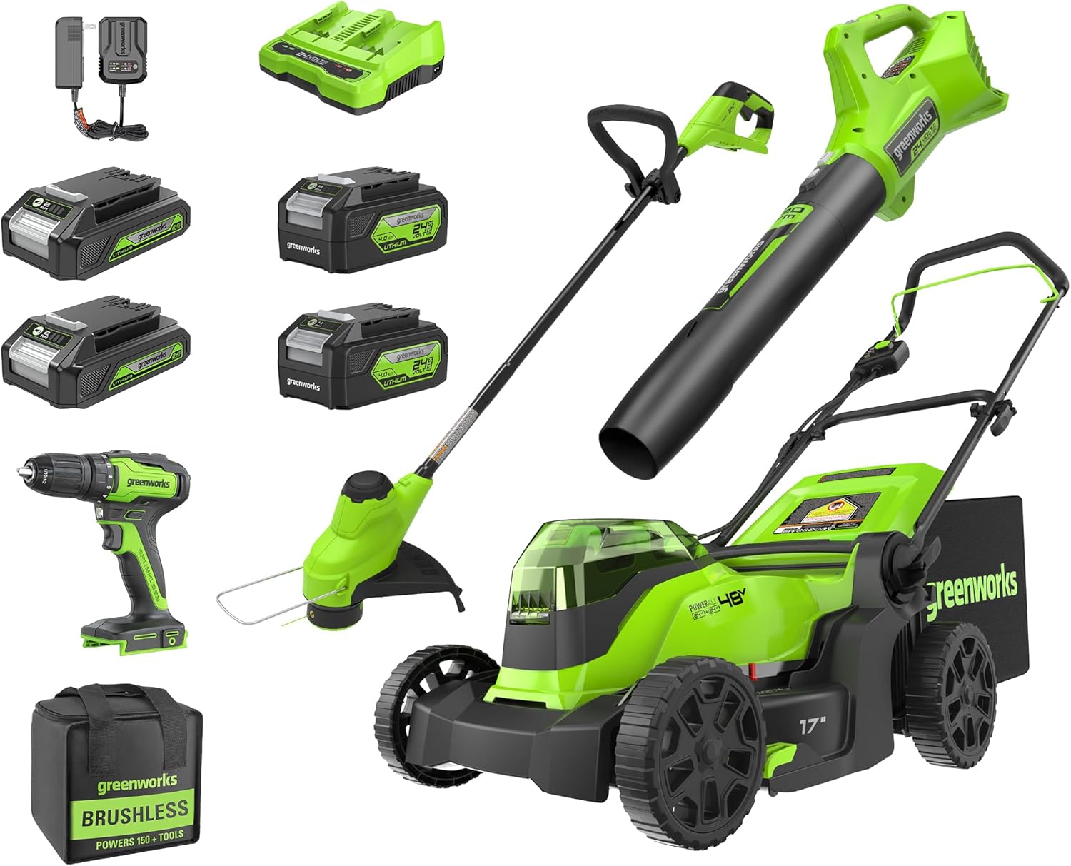 Greenworks 48V (24V x 2) 17