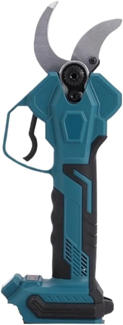 Electric Pruning Shears, 2pcs 40mm Brushless Cordless Electric Scissors Pruner Pruning Shears Efficient Fruit Tree Bonsai Branche Cutter,Gardening Tools