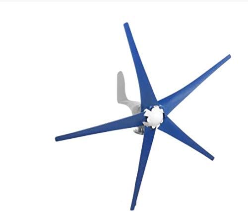 8000W 5 Blades 12V/24V Wind Turbines Generator Horizontal Wind Generator with Controller Windmill Energy Turbines Charge,24v