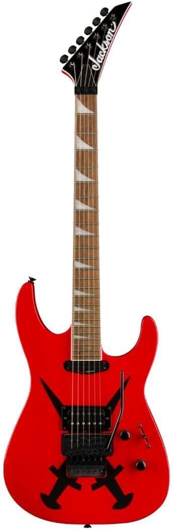 Jackson X Series Soloist SL1A DX Electric Guitar - Red Cross Daggers