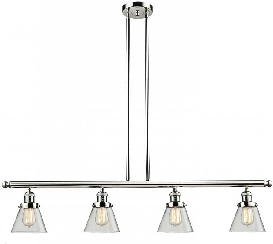 Innovations Lighting 214-PN-G62 Four Light Island Pendant