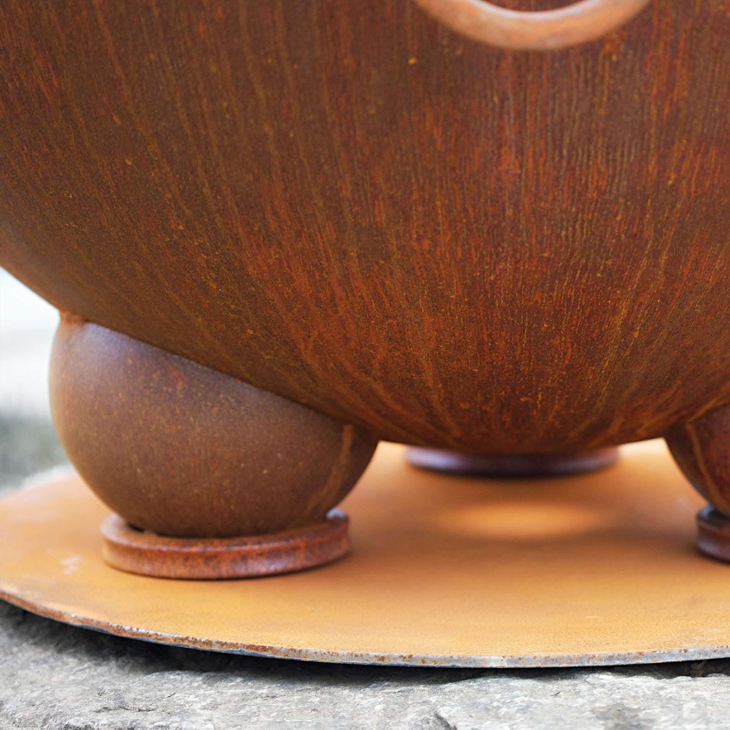 Firepit Art Nepal - Circle Base Plate for Fire Pit