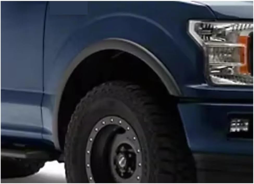 Other Exterior F150 Accessories Factory Style OE Replacement Fender Flares Arch Wheel Fender Trim 18-20,SUVs Black, Painted, Rugged Styles Heavy-Duty Truck Fenders & Road-Ready Protection