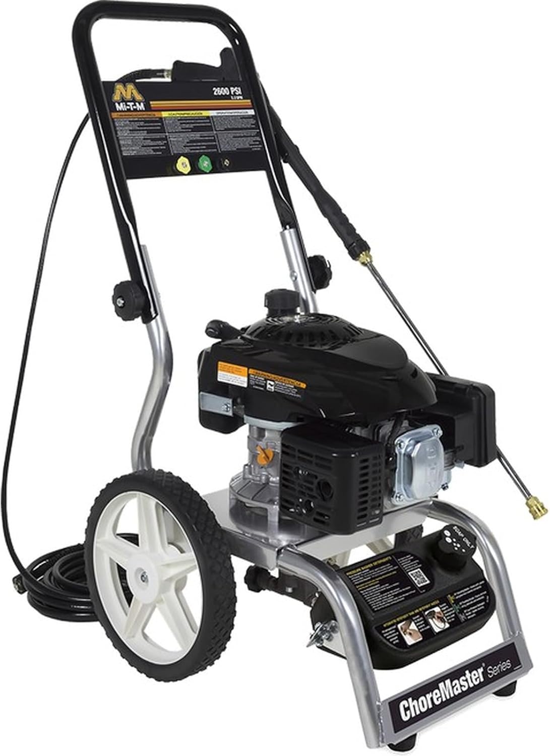 1PK CV-2600-4MMC 2600 PSI Light Duty Pressure Washer w/170cc Engine LANC-424245-NF